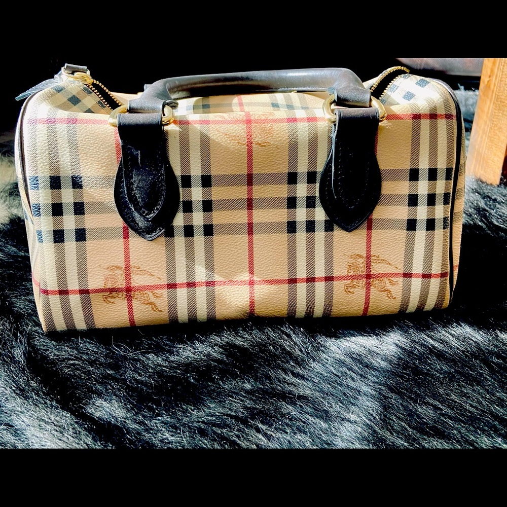 Burberry satchel